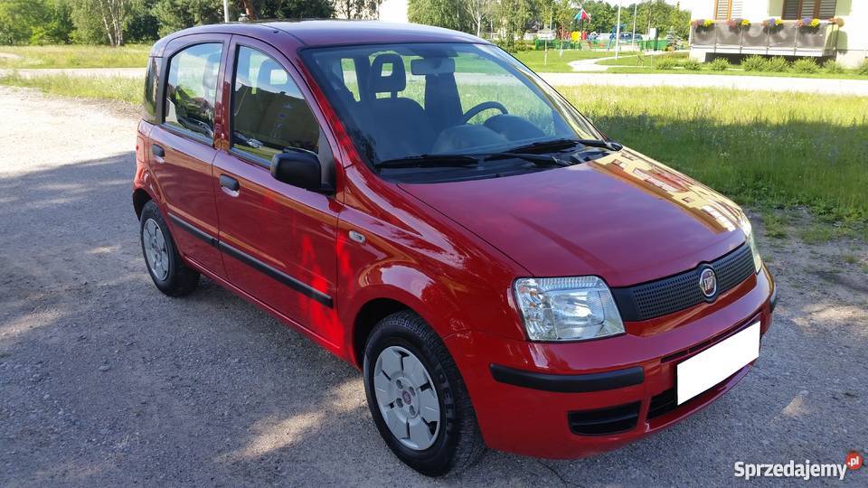 Fiat Panda PANDA klimatyzacja SUPER STAN 1szy garażowany mazowieckie Karczew