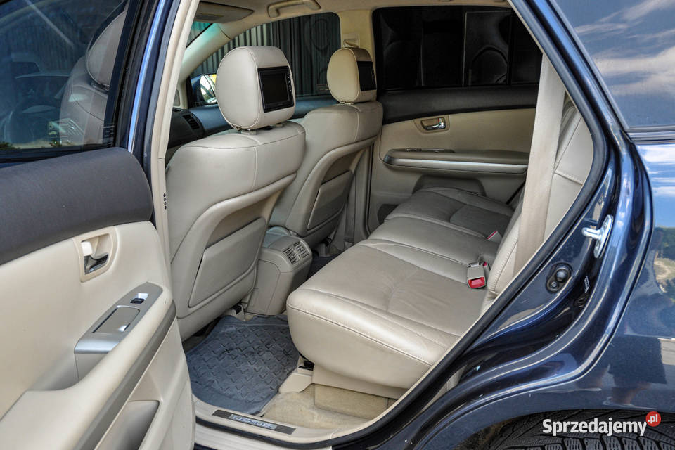 Lexus RX 400h 272 Hybryda 4x4 Skóry Rok produkcji 2006 dolnośląskie Wrocław