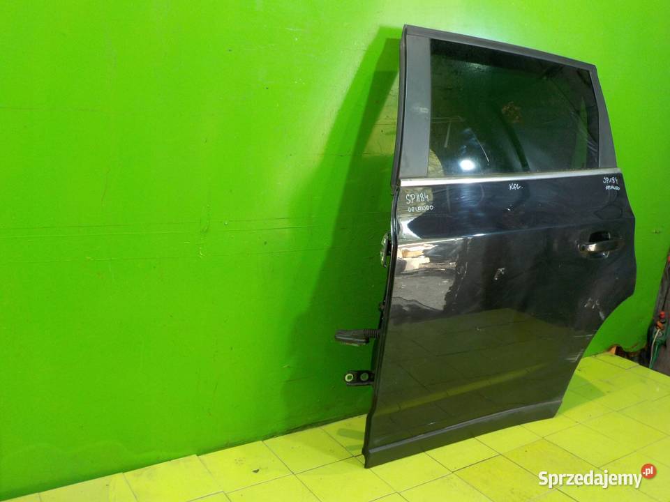 CHEVROLET ORLANDO 13r 5D drzwi lewe tyl Suków