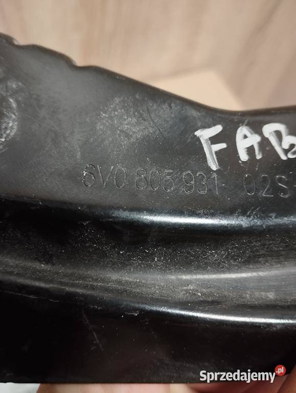 Skoda Fabia III wspornik pasa osobowe Kozubszczyzna