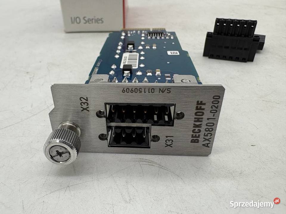 Beckhoff AX58010200 TwinSAFE drive Warszawa sprzedam