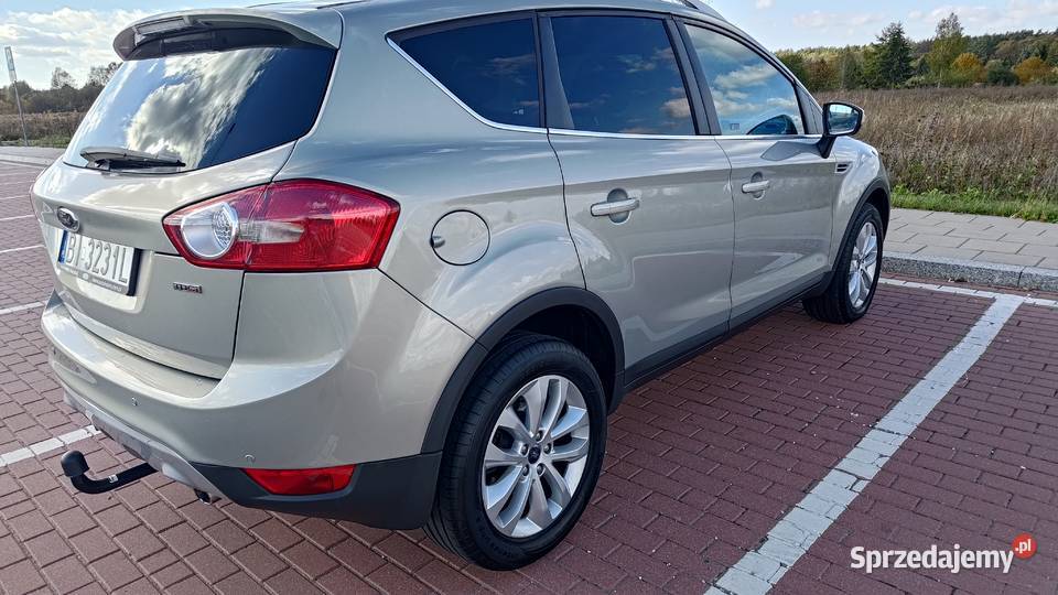 Ford Kuga 20 TDCi Titanium FWD manualna podlaskie Białystok sprzedam