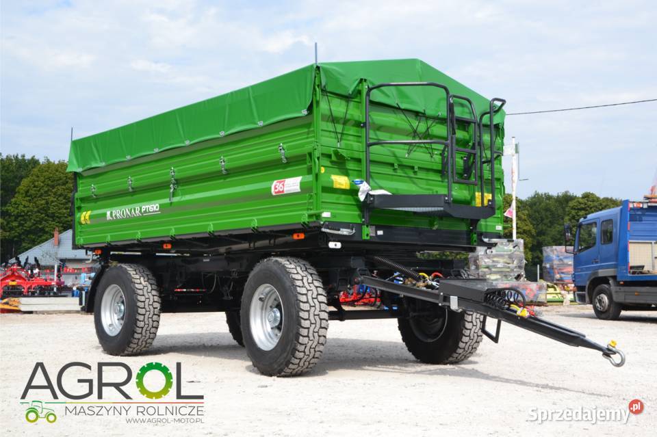 Przyczepa PRONAR PT610 10t PT612 T680 PT510