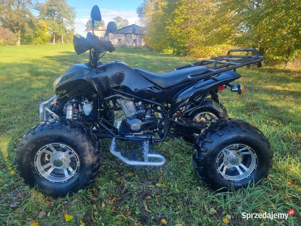 Quad Egl Lyda 250cc 41R Duża Rama Ciecz Kruszwica