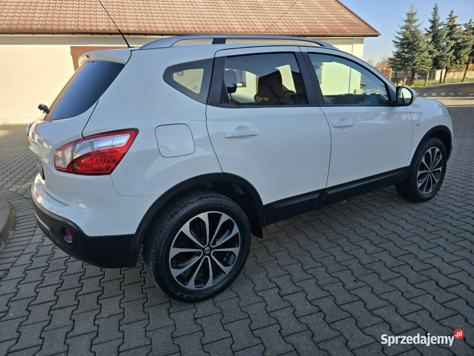 Nissan Qashqai 16benz Panorama DachKlimatr 2 str kurtyny powietrzne Kutno