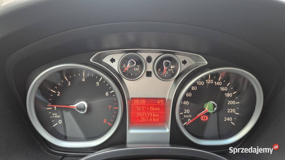 Ford Focus Mk2 FL 2008 r 18 LPG podkarpackie
