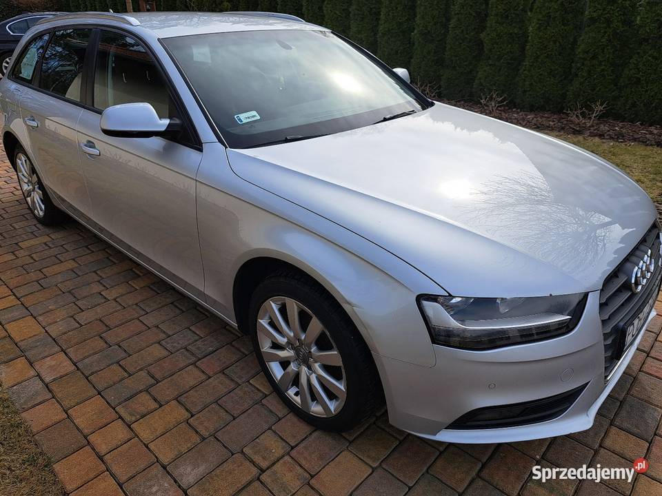 Audi a4 b8 wielkopolskie
