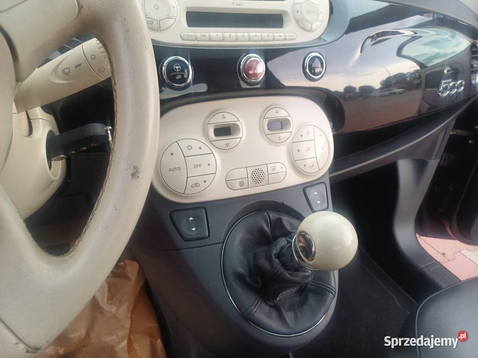 Fiat 500 2014r śląskie