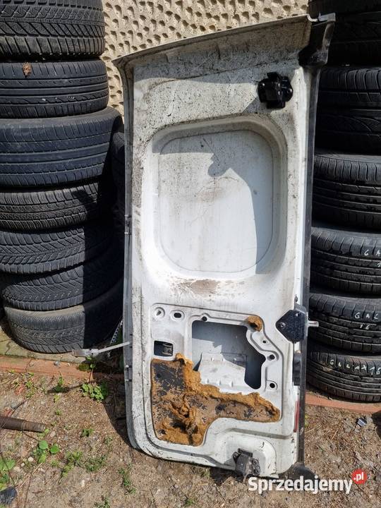 DRZWI PRAWY TYŁ TYLNE RENAULT KANGOO III wielkopolskie