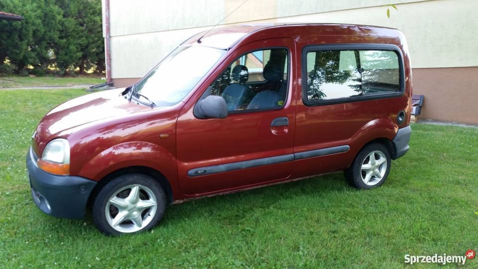 Sprzedam Renault Kangoo 14 benzyna małopolskie Zabłędza