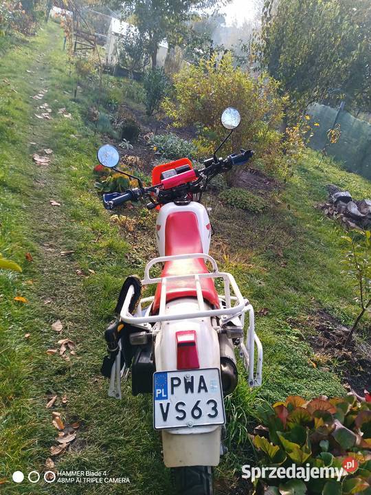 MOTOCYKL HONDA XR650L 3700km wielkopolskie Wągrowiec sprzedam