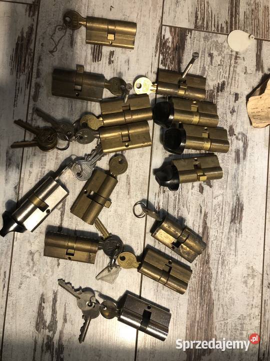 Wkładki zamki LOB Yeti polskie patentowe Poznań