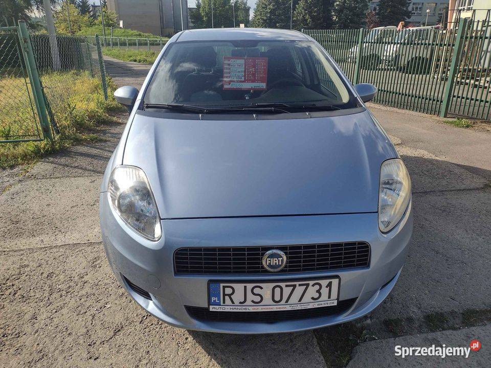 Fiat Grande Punto 12 Benzyna 2005 4/5 Grande Punto Jasło