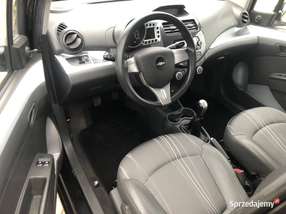Chevrolet Spark 5drzwi 2013 Klima Niemiec manualna Lębork