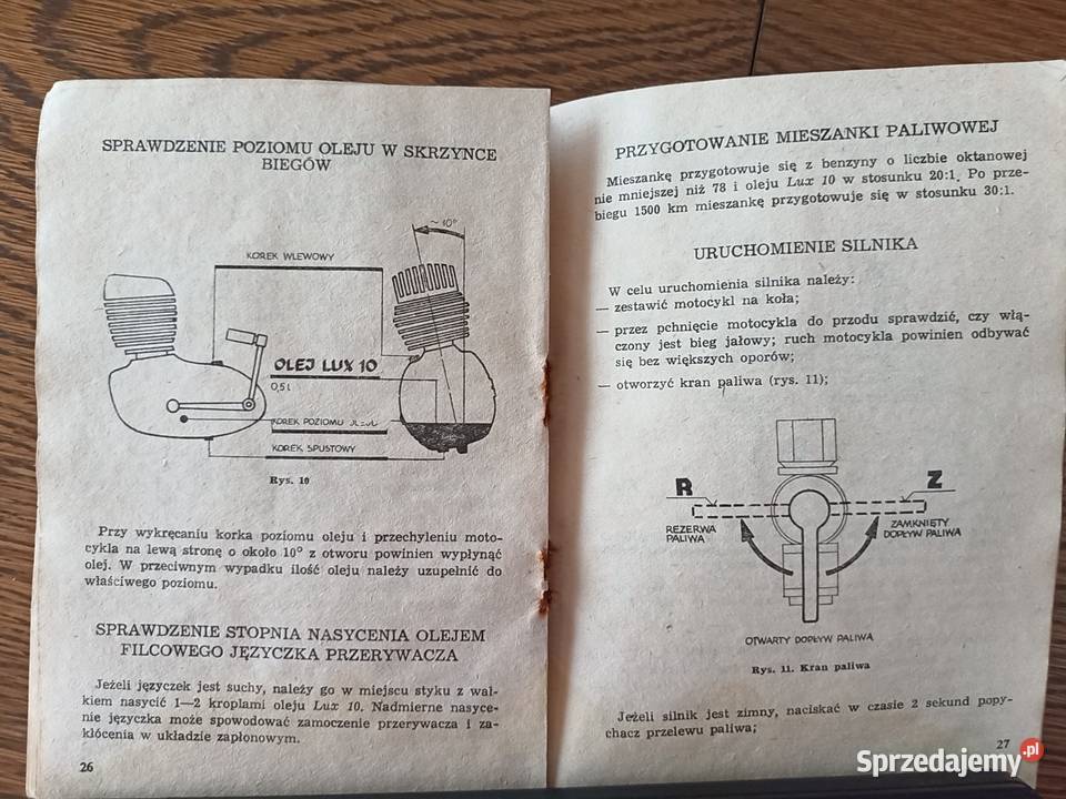 Wsk KOS instrukcja
