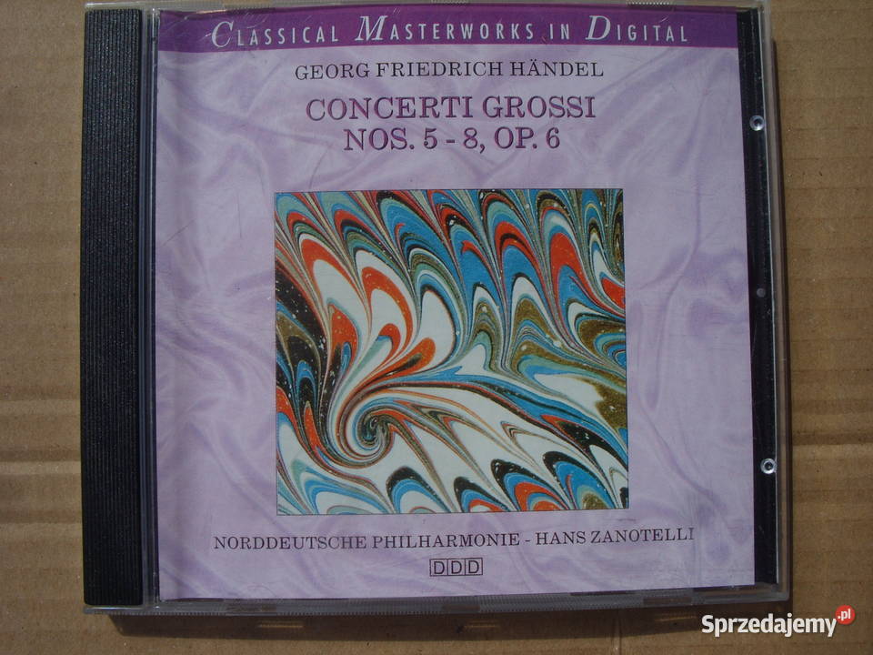 2 Plyty CD GFHANDELDONCERTI GROSIOP6NOS19 1999 sprzedam