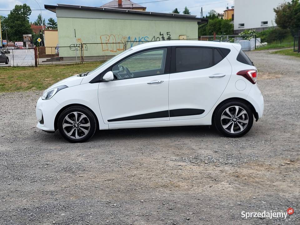 Hyundai i10 12 z Niemiec klimatronic Przeworsk