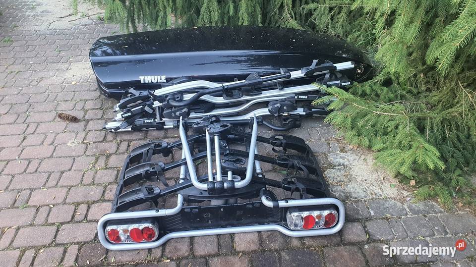 Bagażnik i uchwyty rowerowe bmw thule proride Warszawa sprzedam