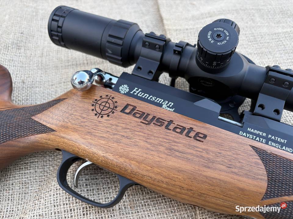 Daystate Huntsman Regal 45mm stan Sport i Wypoczynek lubuskie