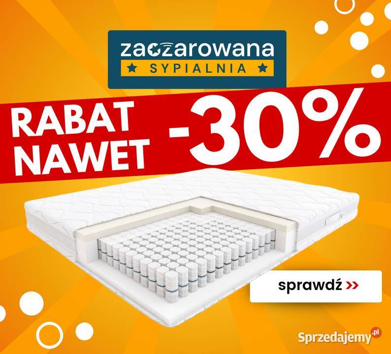 Materac TANGO HILDING kieszeniowy dostępny w Kraków