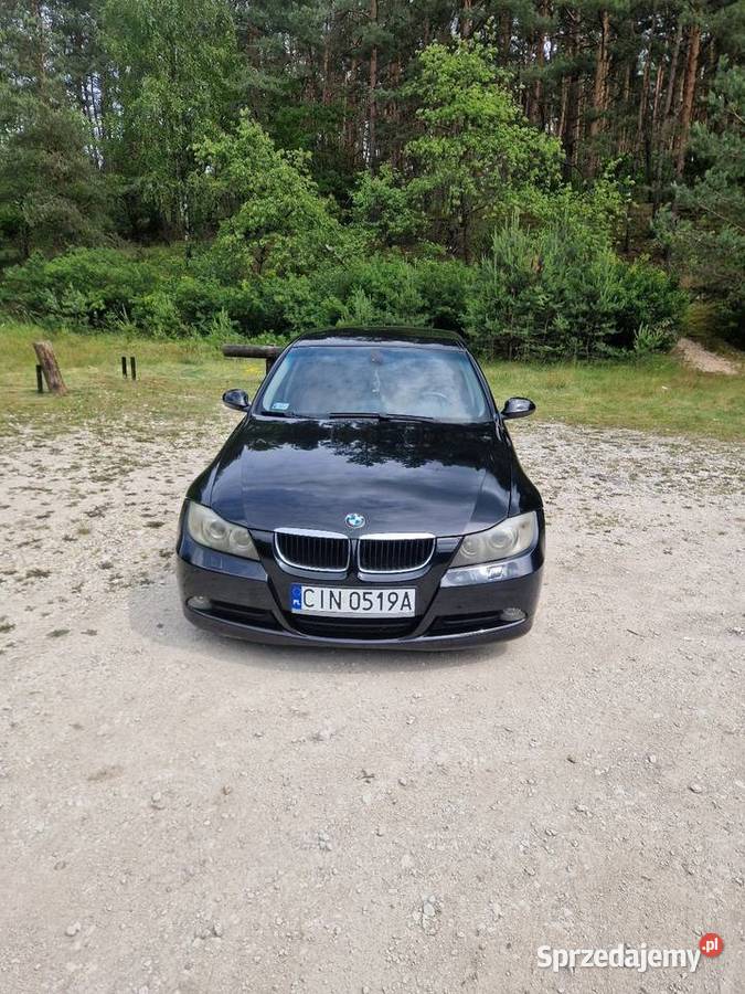 Bmw e90 20diesel 163konie 2005 Rok produkcji 2005 kujawsko-pomorskie Cierpice