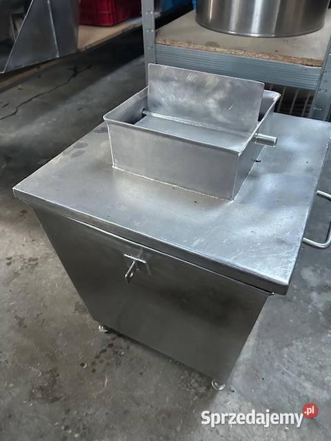 Konfiskator wózek na odpady poubojowe 50 l Głogówko sprzedam