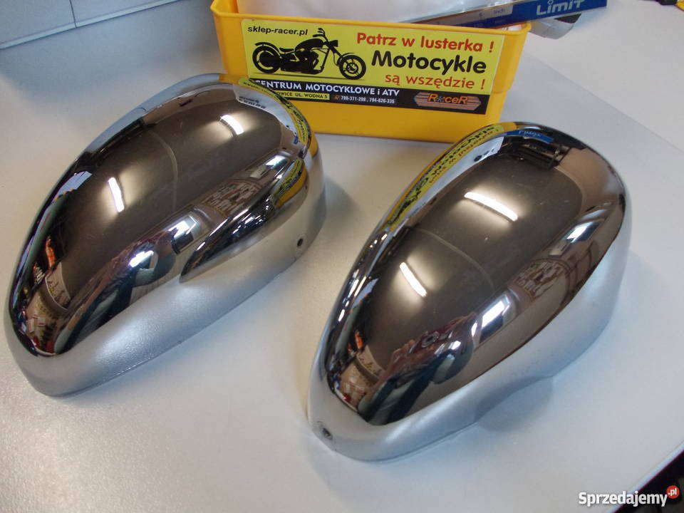 Osłona boczek PRAWY LEWY Yamaha Virago XV535 Elementy nadwozia Jawiszowice