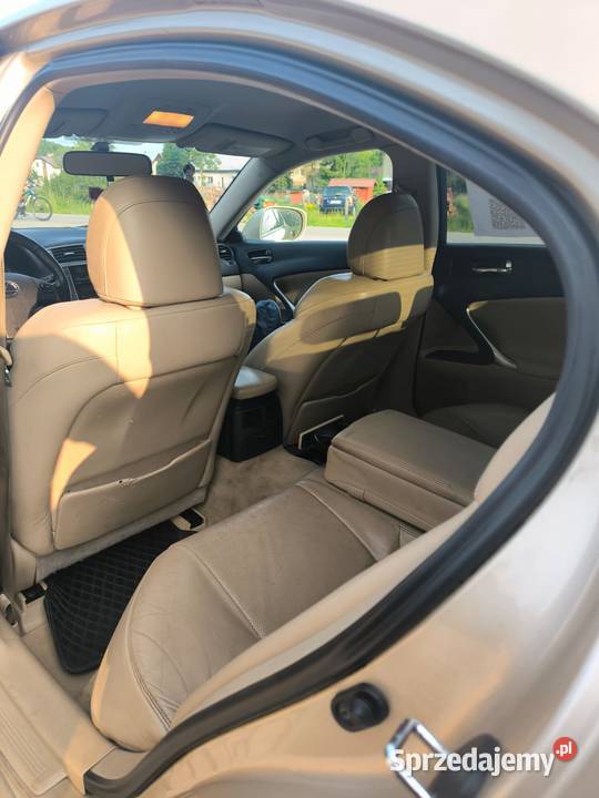 OKAZJA LEXUS IS220D Prestige 177 2007r Salon aluminiowe felgi IS