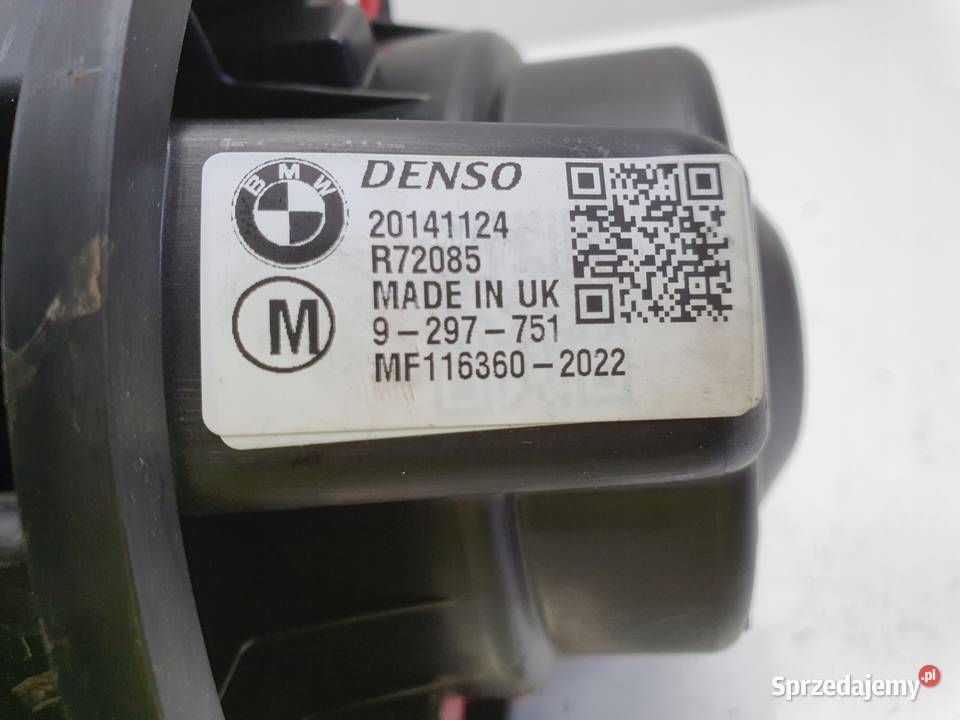 WENTYLATOR DMUCHAWY Mini Cooper One F55 F56 lubelskie Chełm