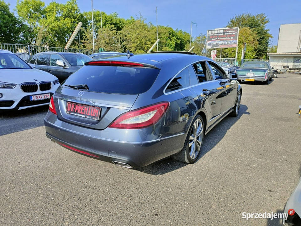 Mercedes CLS 250 22 CDI 204 Aktywny Tempomat Mercedes-Benz