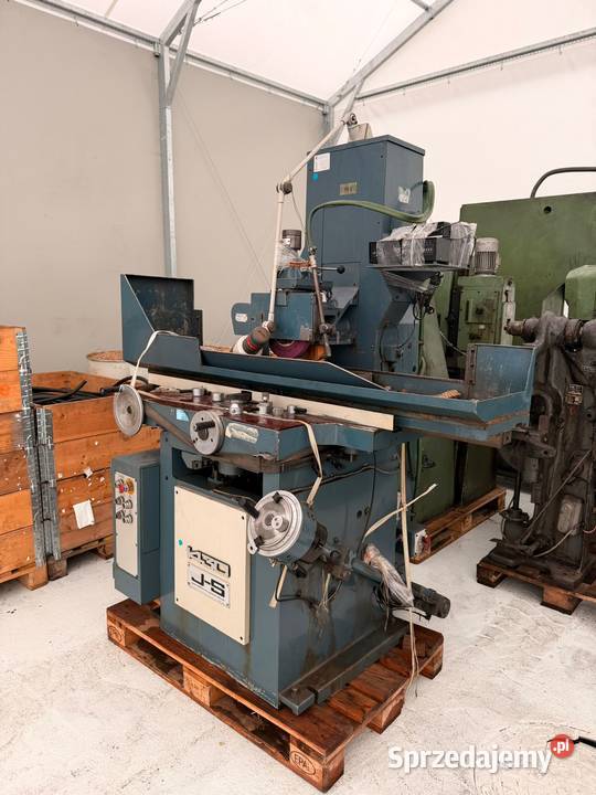 SZLIFIERKA DO PŁASZCZYZN JONES SHIPMAN 1430 Trzebunia