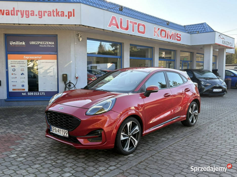 Ford Puma ST line Navi gniazdo AUX Tarnowskie Góry sprzedam