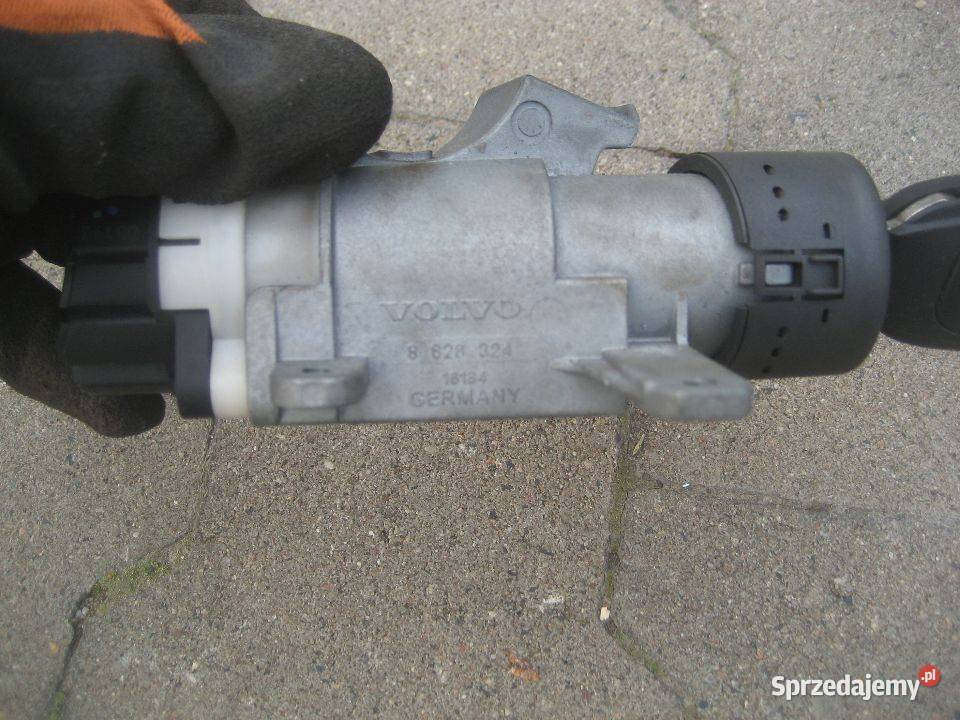 volvo s60 24tdi 163 stacyjka kluczyk 8626324 Rakoniewice