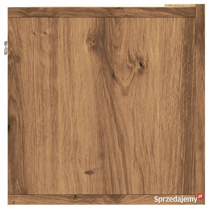 Ścienna szafka TV dąb artisan 100x30x30 WM856019 Warszawa