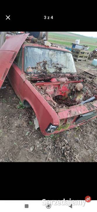 Fiat 125p kombi duży Fiat 125p Bychawa