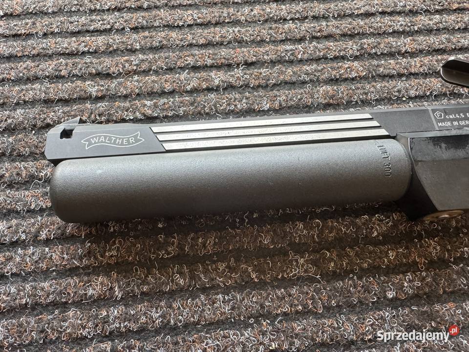 Pistolet Match Walther LP200 Prawy Rozmiar M