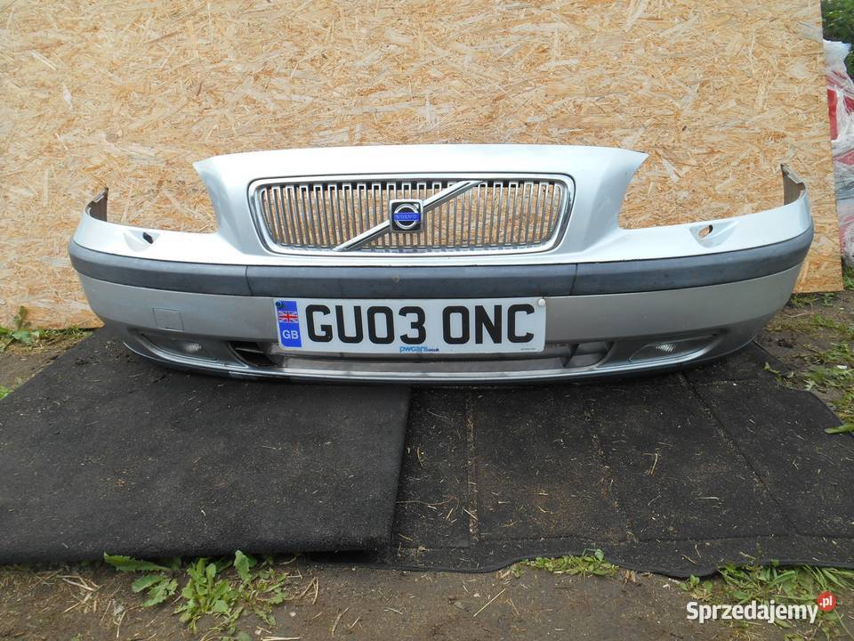 VOLVO V70 II KOMBI 42626 ZDERZAK PRZÓD wielkopolskie Zbierkowo
