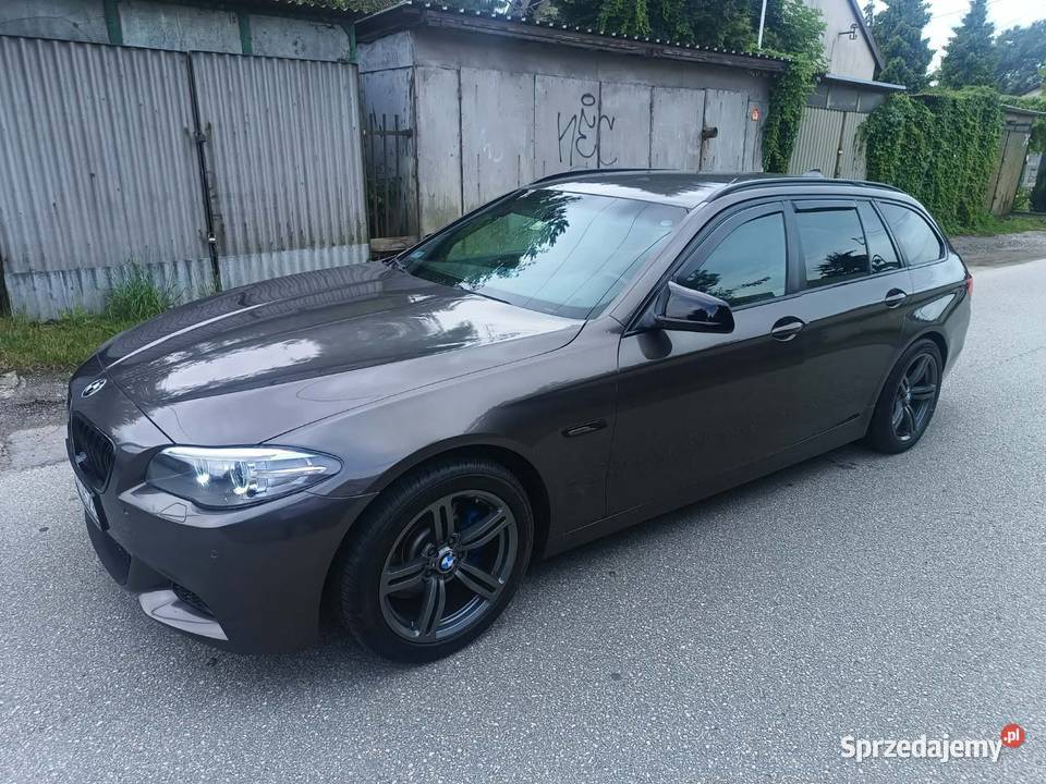 Bmw f 11 20 d m pakiet zamiana osobowe bus małopolskie Kraków sprzedam