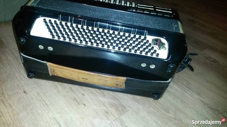 akordeon hohner imperator v jedyny taki dolnośląskie Góra
