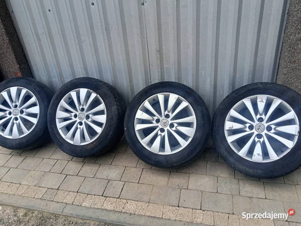 Alufelgi 16 4x108 Czermin sprzedam