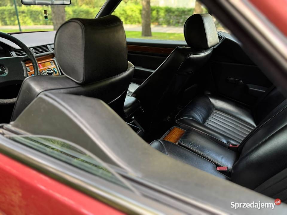 MERCEDESBENZ C124 COUP 300 CE 1990 135 Klima elektryczne szyby
