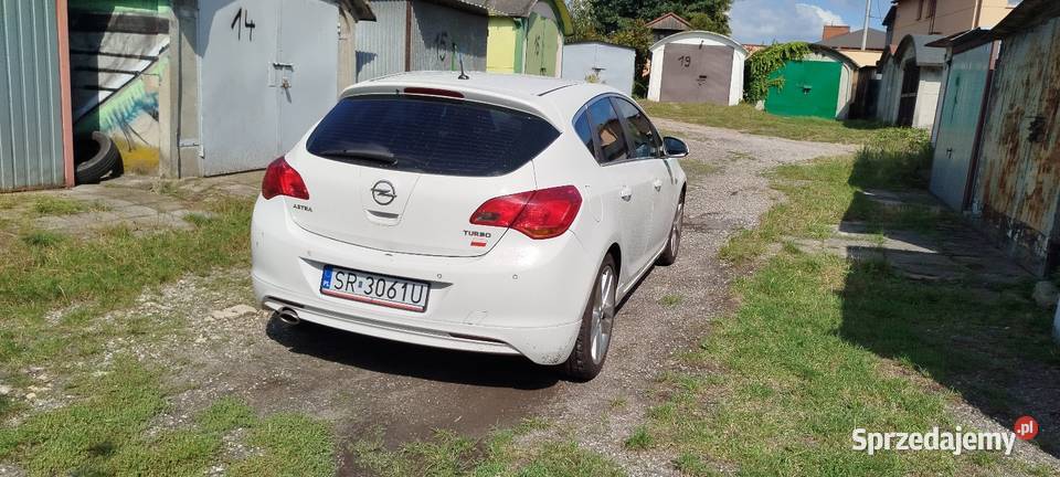 Opel astra j 14 turbo lpg grzana kierownica