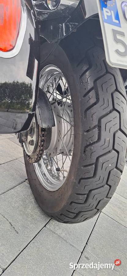 Honda Shadow 125 Rok produkcji 2000 Mochów