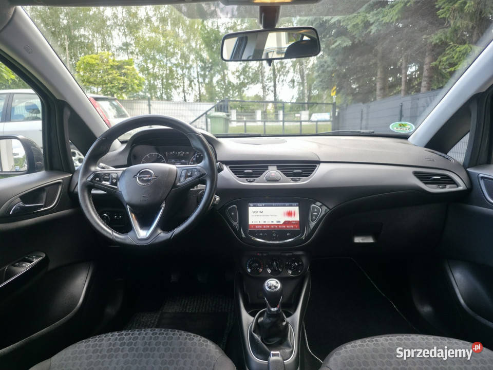 Opel Corsa 14 Benzyna Serwisowany Gwarancja aluminiowe felgi świętokrzyskie Piekoszów