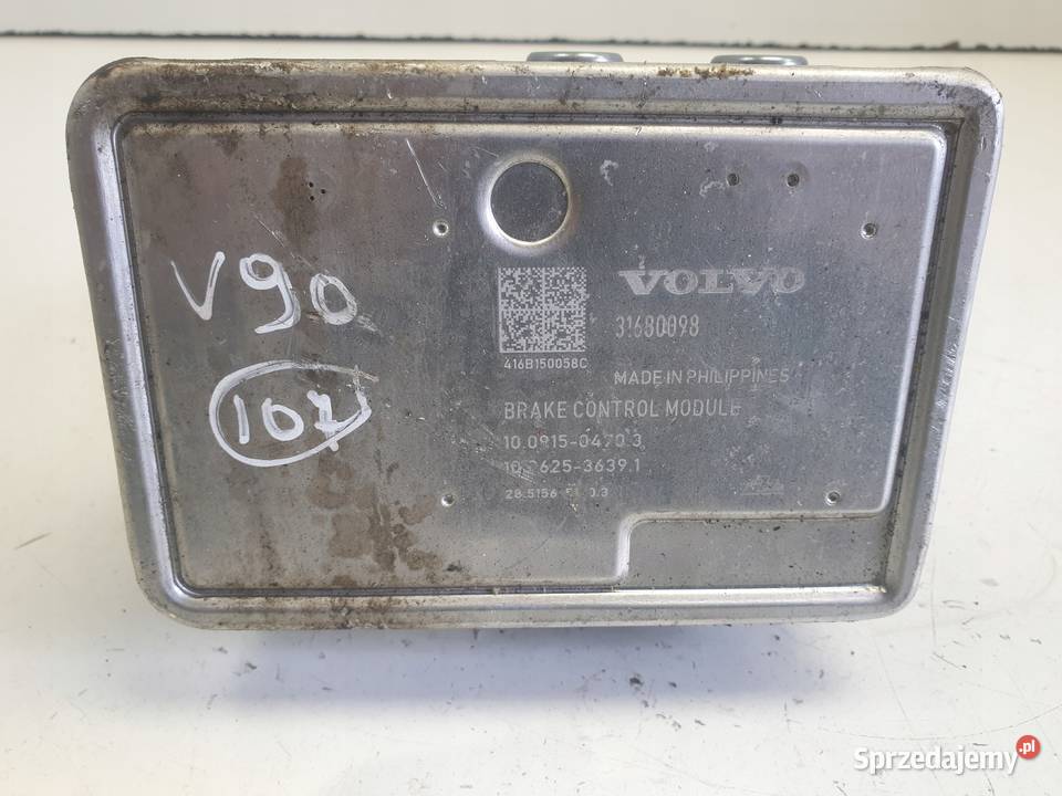 Volvo V90 POMPA ABS Sterownik 31680098 P31680101
