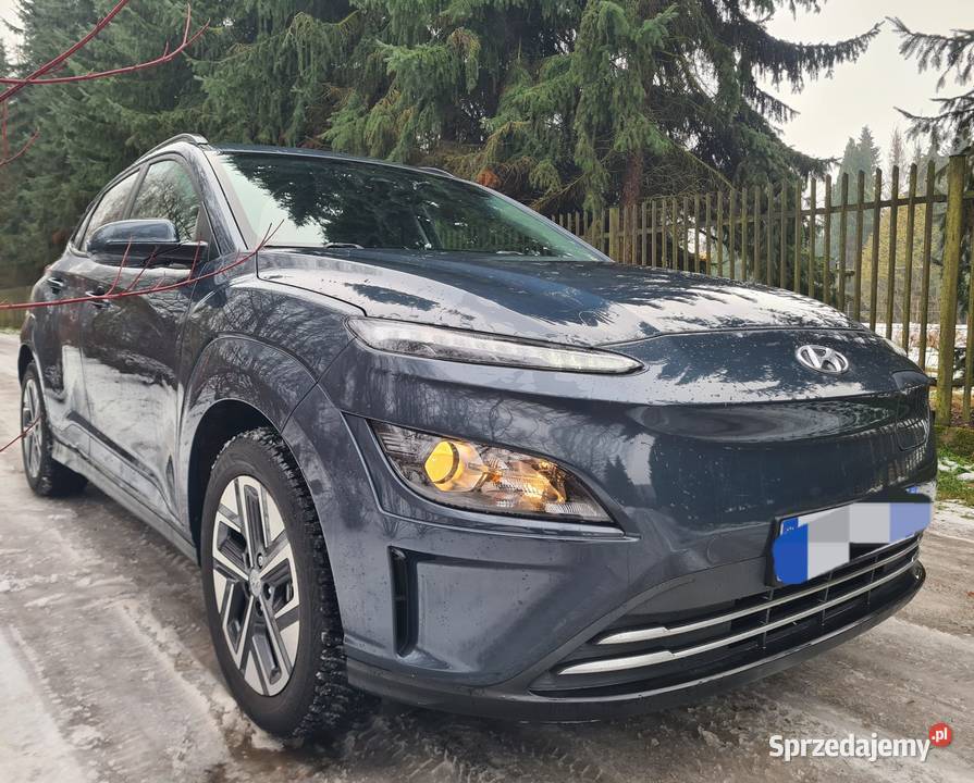 Hyundai Kona EV Elektryk stan perfekcyjny Kona