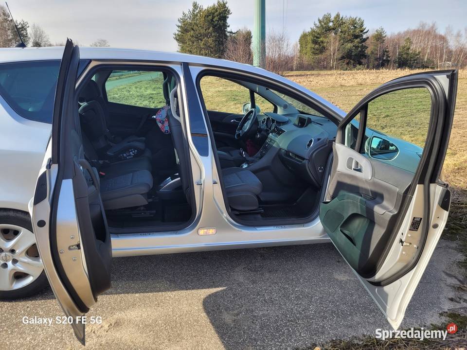 Opel Meriva B 14 TURBO LPG 2011 Sieradz