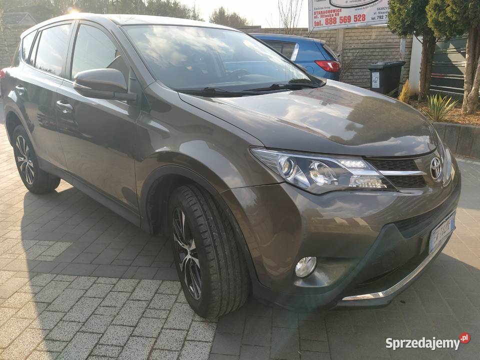 Toyota RAV4 Jeden Właściciel Mały Przebieg 20 1998cm3 świętokrzyskie Starachowice