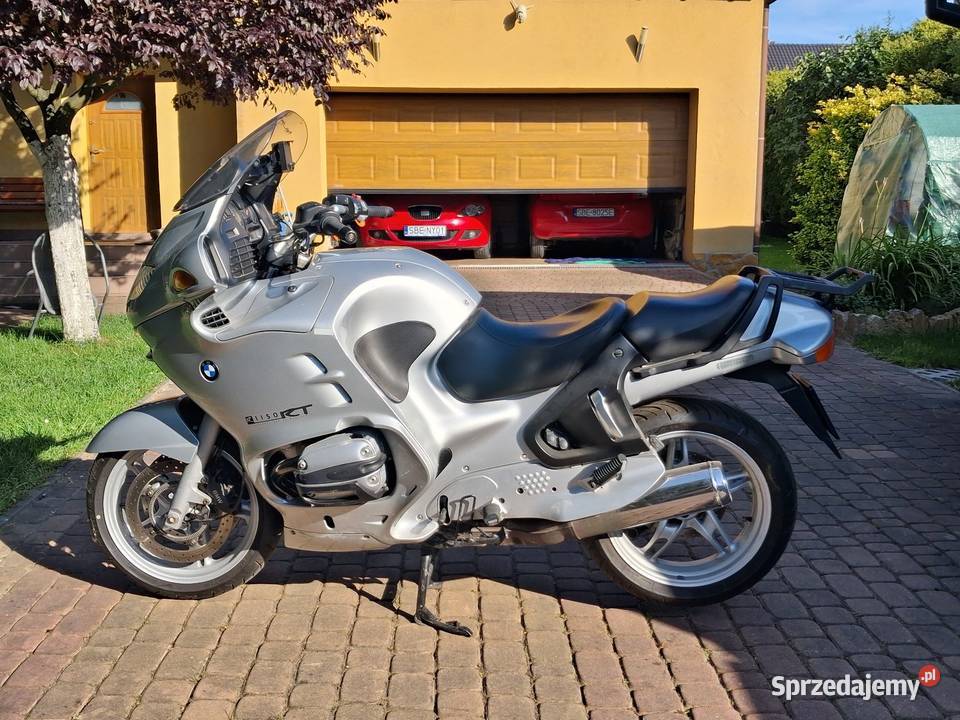 Motocylk BMW zzRT 1150 Psary