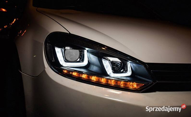 NOWE lampy przednie lampa przód VW Golf 6 2009 Bełchatów